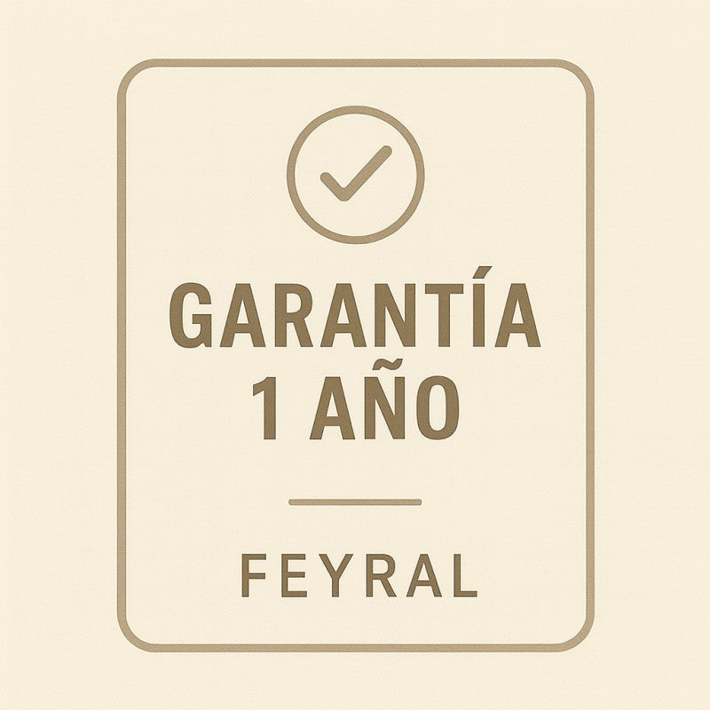 Garantía de 1 año