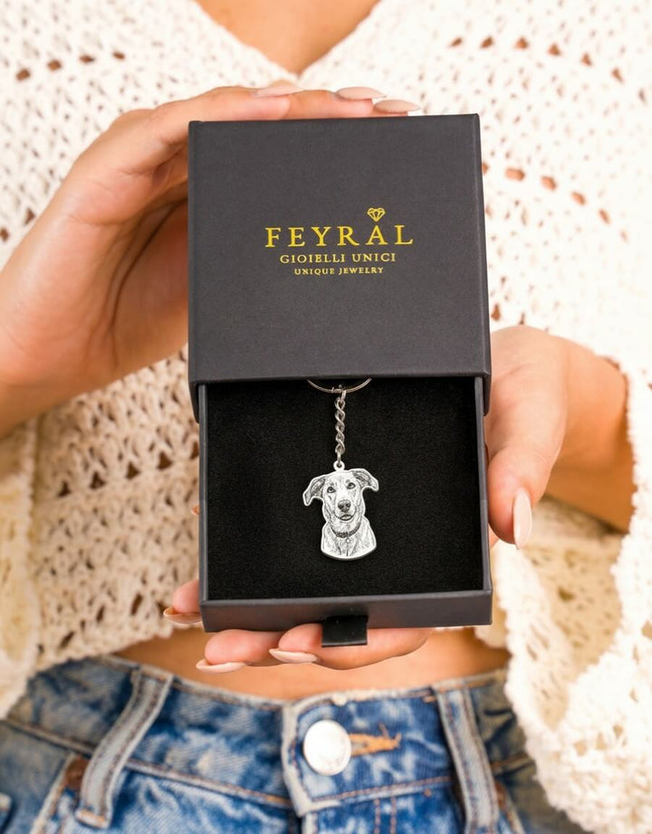 Porte-clés Personnalisable Fier D'être Infirmier - Cadeau Original Métier