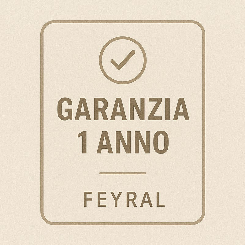 Garanzia 1 Anno Feyral Italia