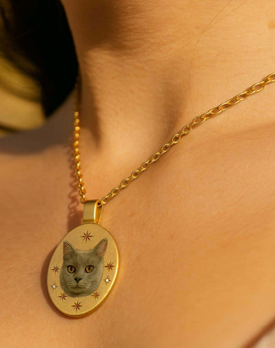 Collar vintage