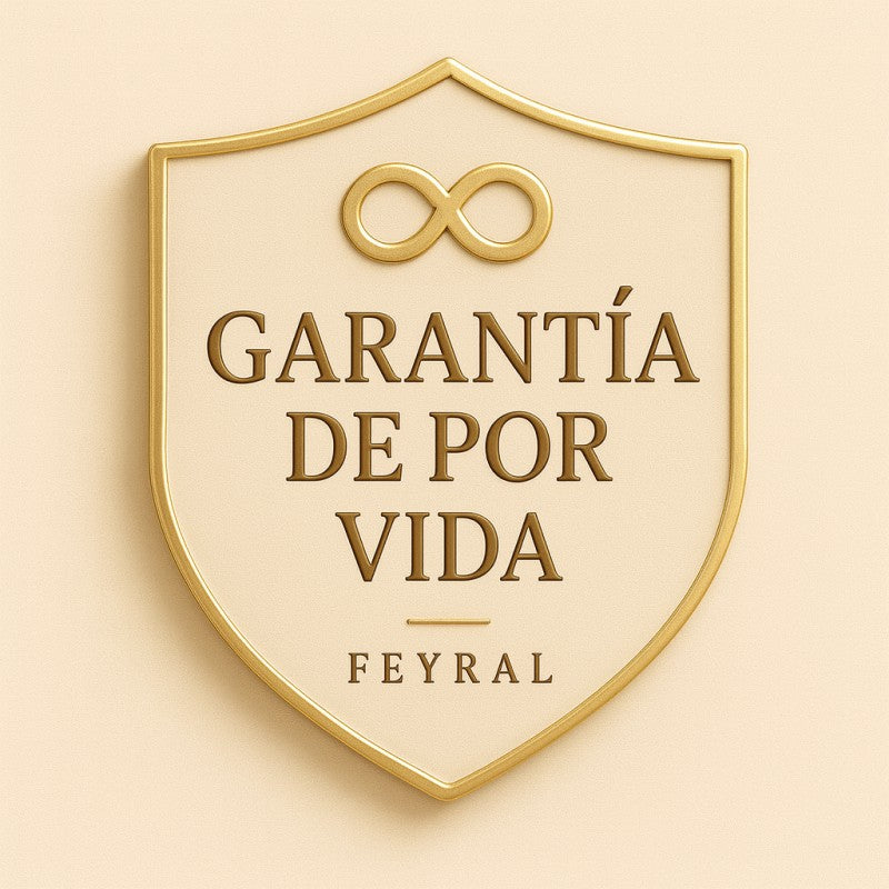 Garantía de por vida Feyral