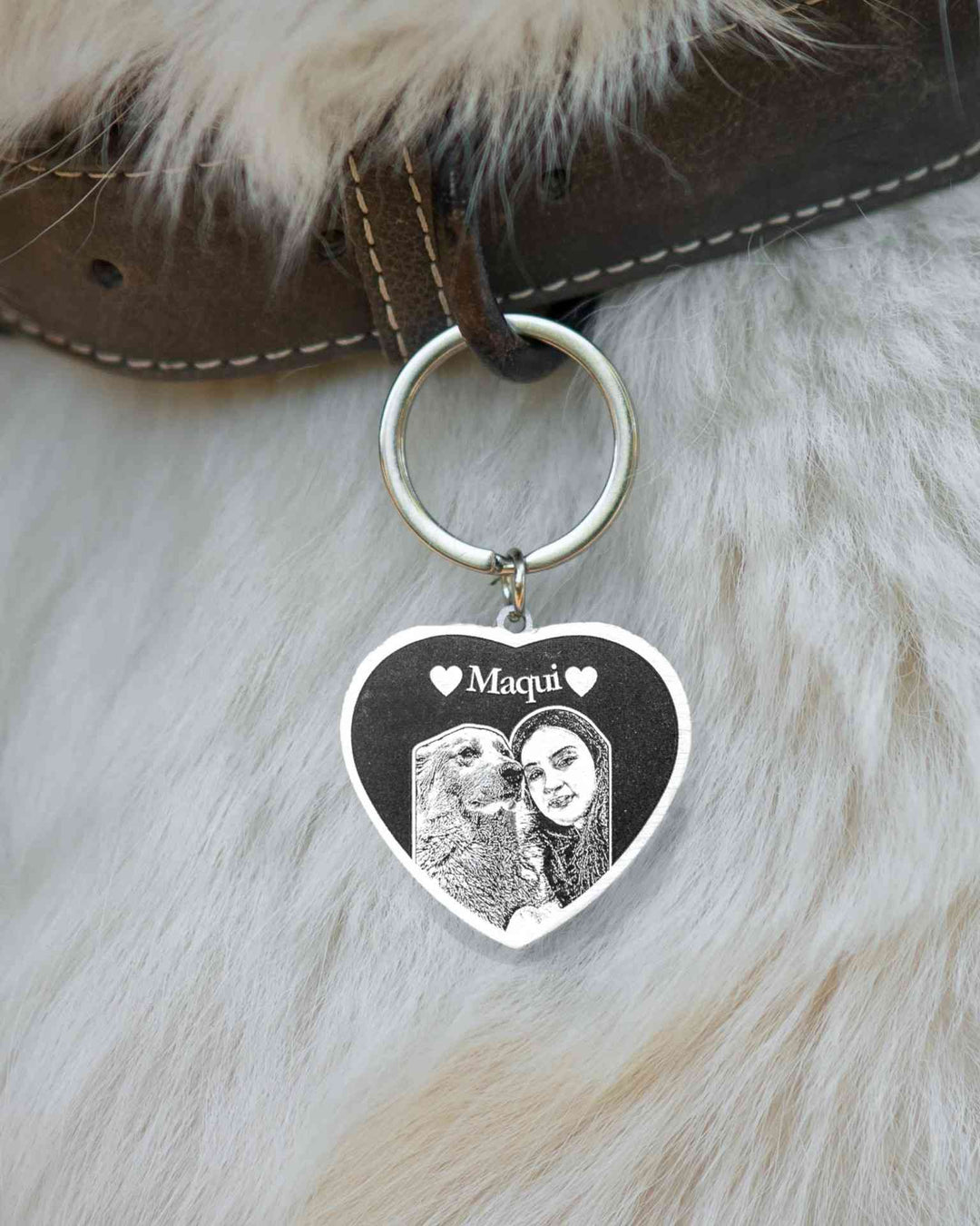 Collana Con Ciondolo Animale Fryneauy - Argento Sterling 925, Regalo Per Donne, Amanti Dei Cani